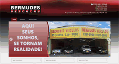 Desktop Screenshot of bermudesveiculos.com.br